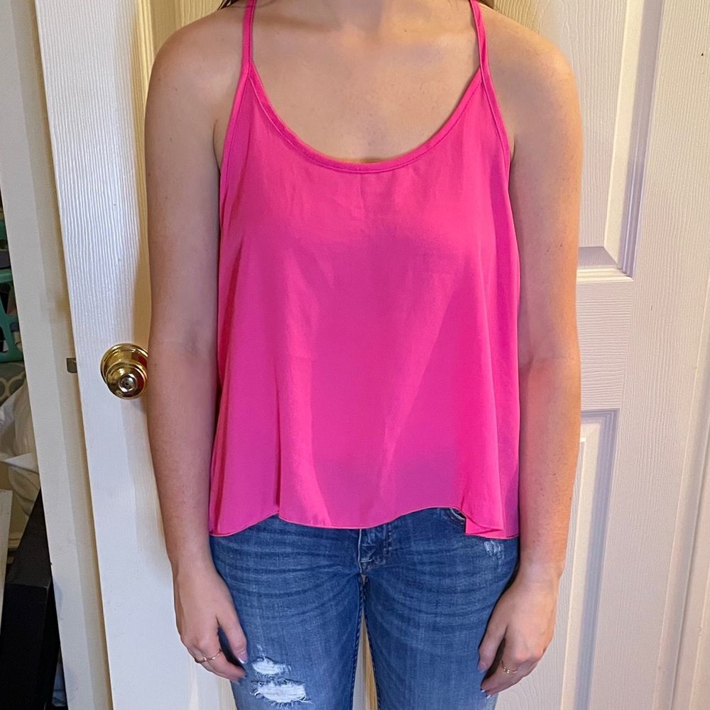 Open Back Tank